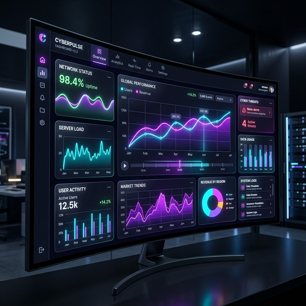 Vertex AI Analytics Dashboard